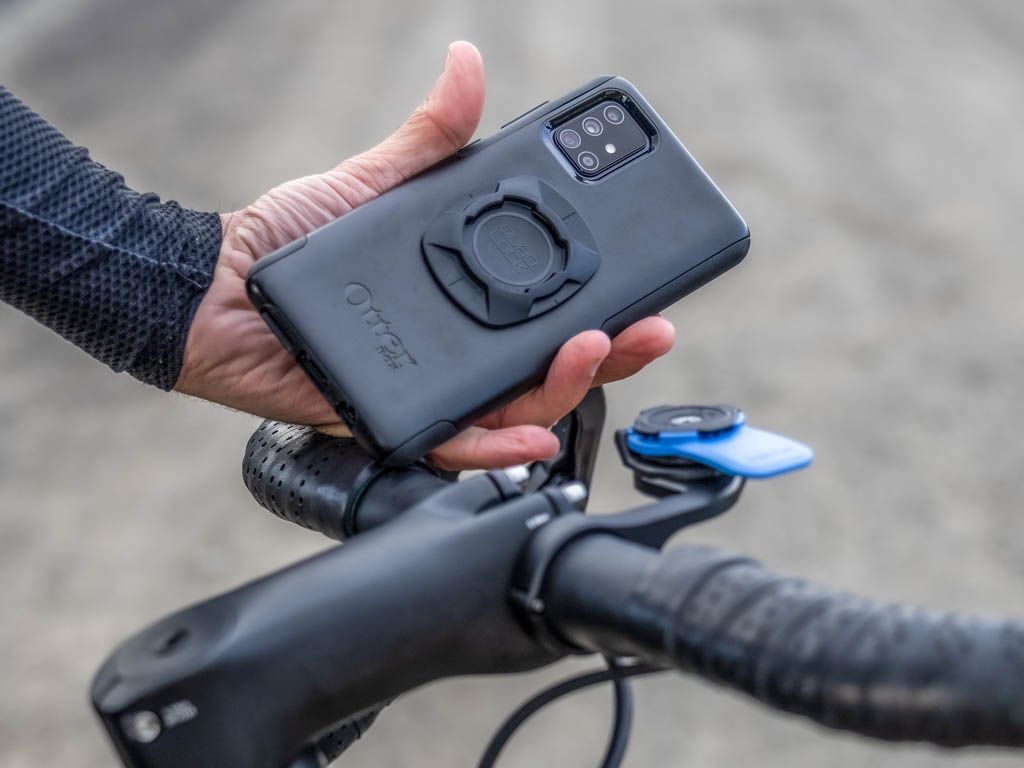 Najlepszy Uchwyt Motocyklowy na Telefon: Quad Lock 