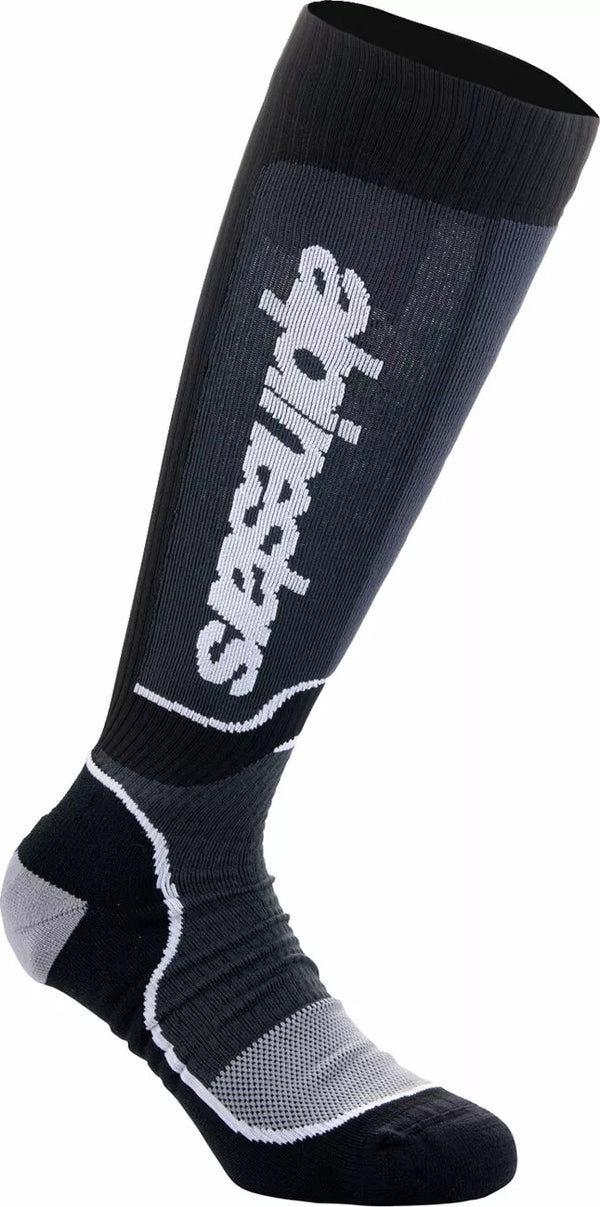 Alpinestars (MX) Sock MX plus czarny/biały S 4702324-12-S