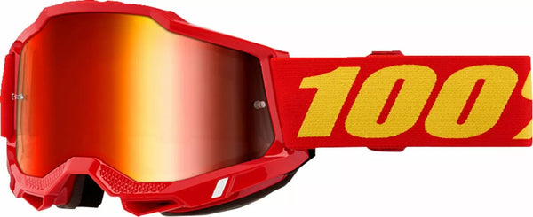 100% Goggle Accuri 2 Red Mrd 50014-00042