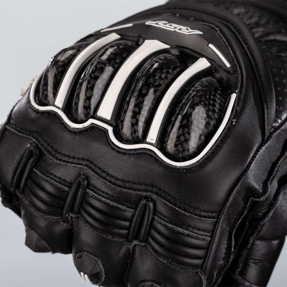 RST Sport Mc-Gloves Tractech Evo 4 Short Black