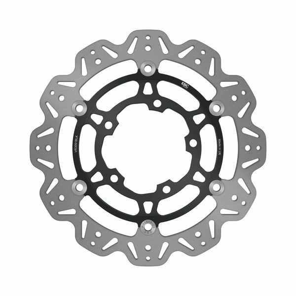 EBC Brake rtr flt vee fave blk fr vr3091blk