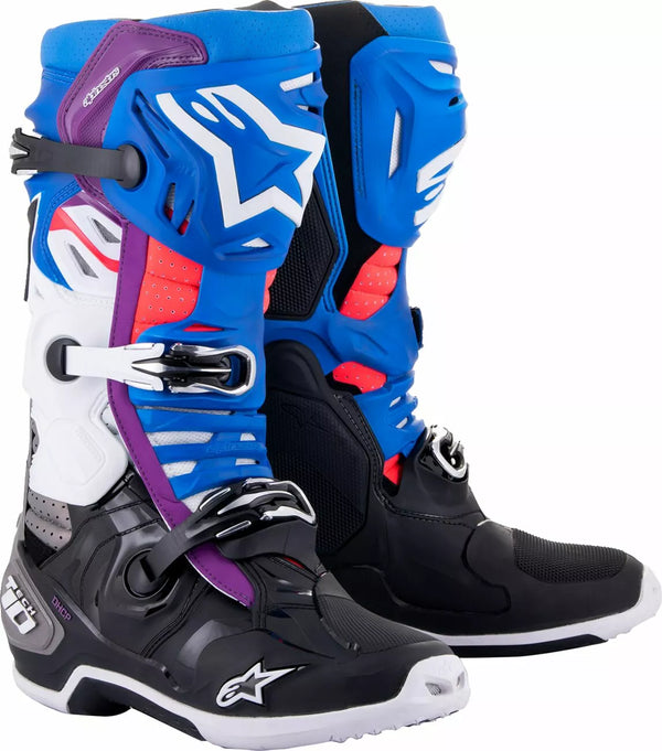 Alpinestars (MX) BOOT T10 S-VNT B/B/W 11 2010520-1792-11