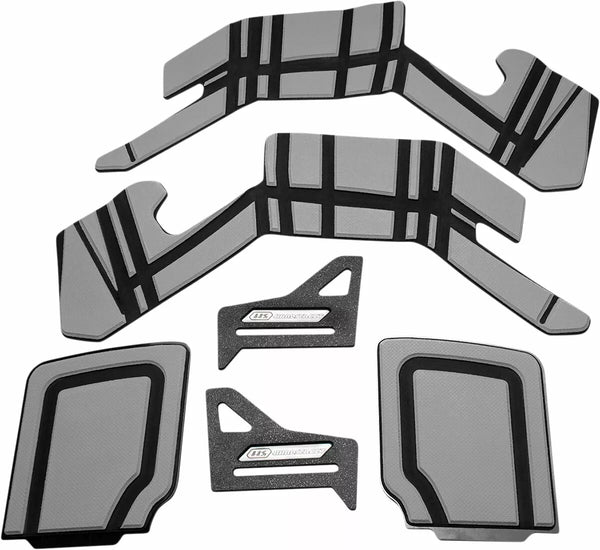 Zestaw półki Hardstreet Grey 05-13 FL 1024-BH-HD GB