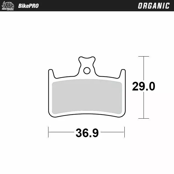 Moto-Master Hamule Pad Organic 731641
