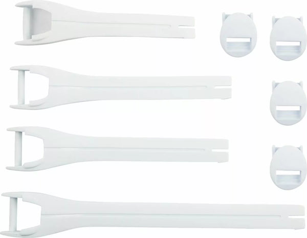 Moose Offroad Remkit - kwalifikator Cross Boots 10-15 (biały)