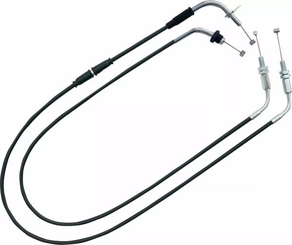Venhill Yamaha f/L Throttle Cable Y01-4-156-BK
