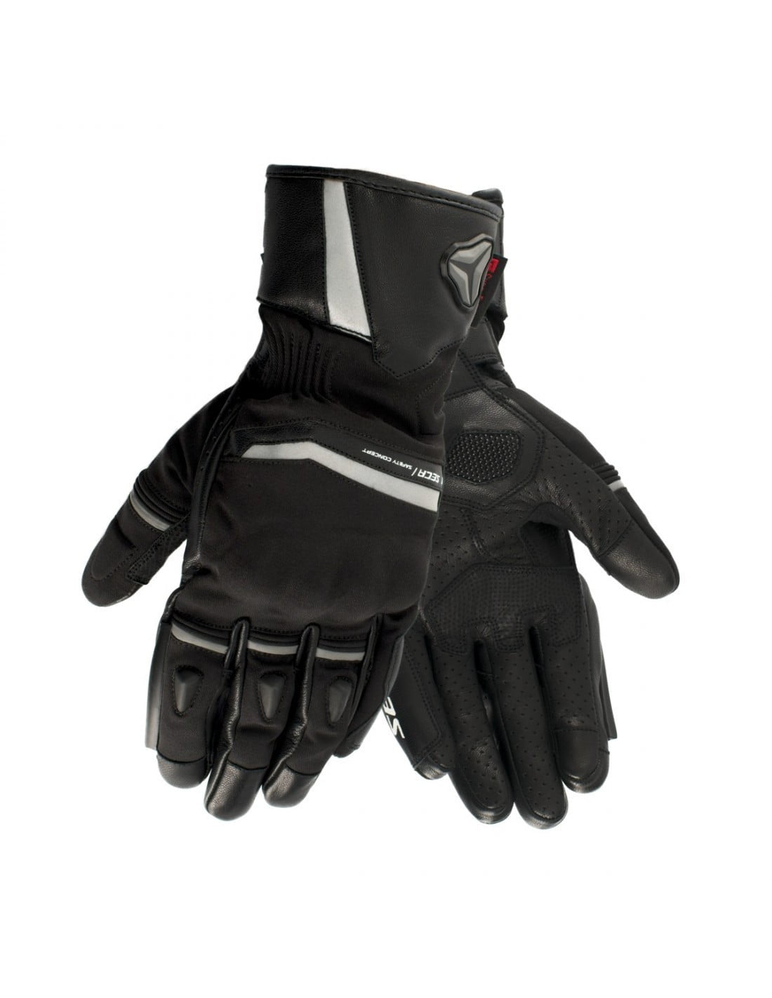 SECA MC GLOVES Compass Black