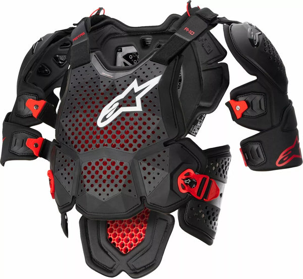 Alpinestars (MX) Coost Guard A10 V2 B/R XL-2X 6700523-1431XL2