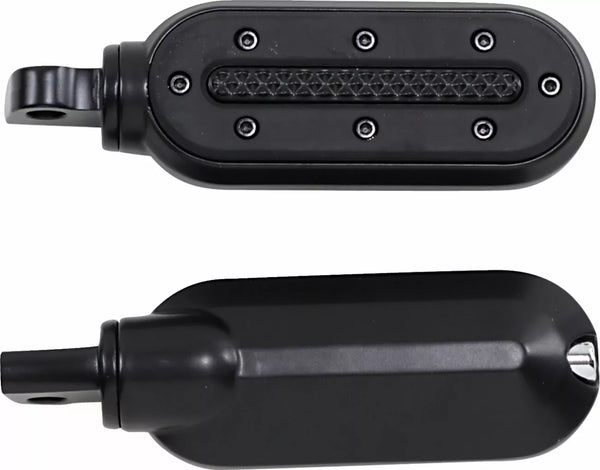 Kuryakyn Pegs Heavy Ind in/adap Blk Kur7032