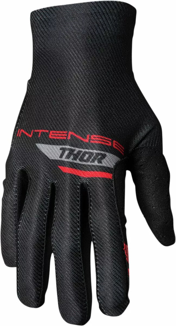Thor Glove Intense Team Bk/Rd LG 3360-0041