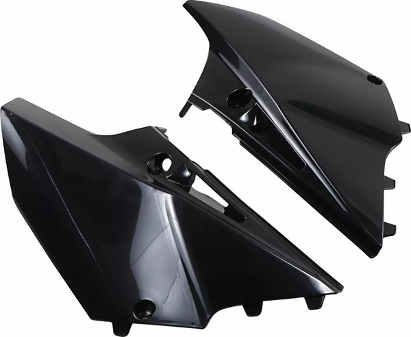 UFO SIDE PANELS YZ15-21 BLK YA04842#001