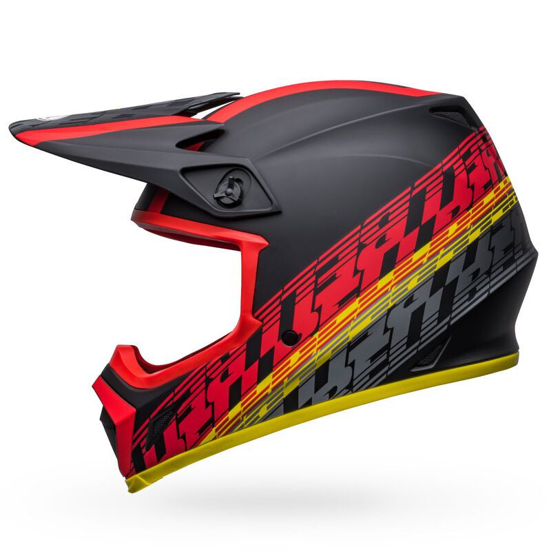 Bell Cross MC Helmet MX-9 MIPS Black /Red