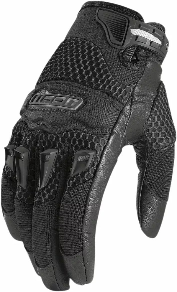 Icon Glove Wm 29er CE Black XL 3302-0663