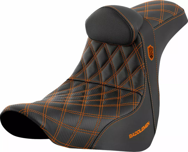 Saddlemen Seat Pro Series SDC FLSB/FXLR 1 SC81829ORART