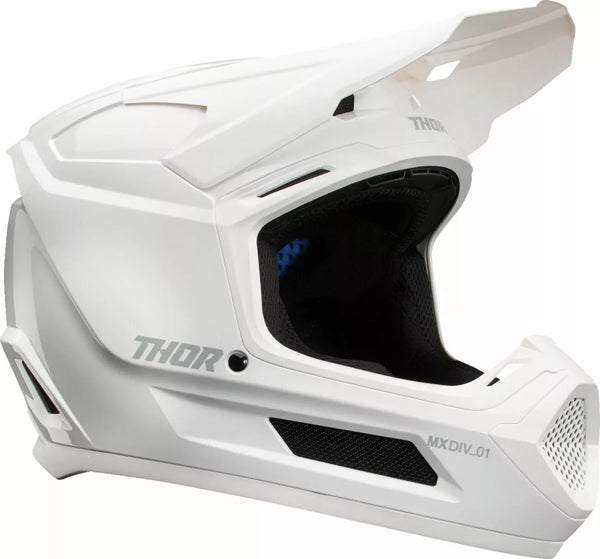 Thor Helmet Fleet Youth Whiteout 0111-1677