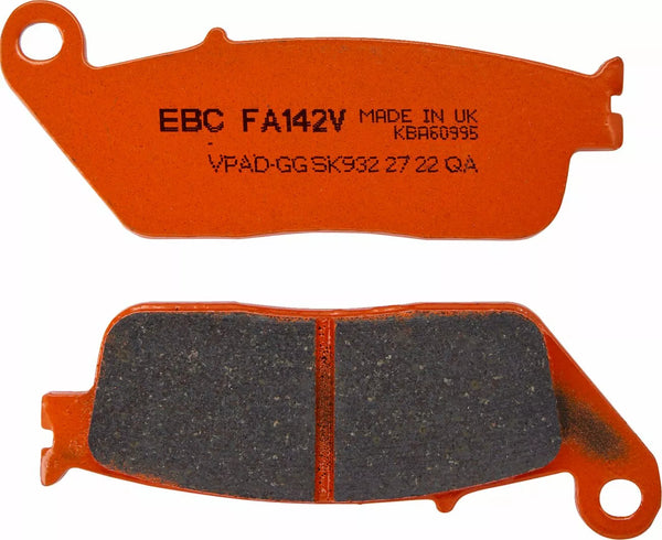 EBC Brake pad vee semisntrd fa142v