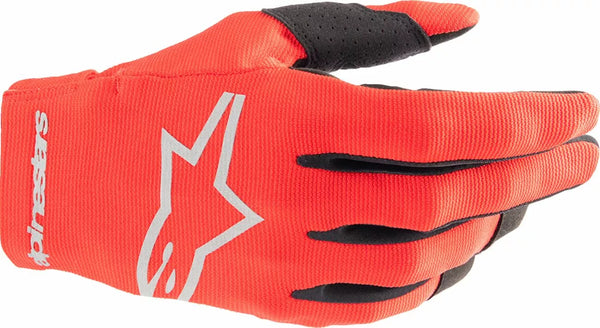 Alpinestars (MX) Radar Yth Red/Sl S 3541824-385-S