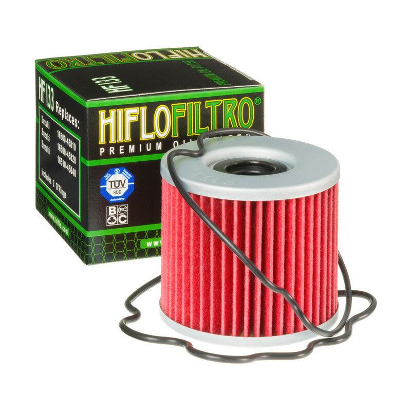 HIFLOFILTRO Oil Filter - HF133 HF133