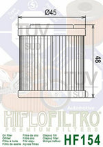 HIFLOFILTRO Oil Filter - HF154 HF154