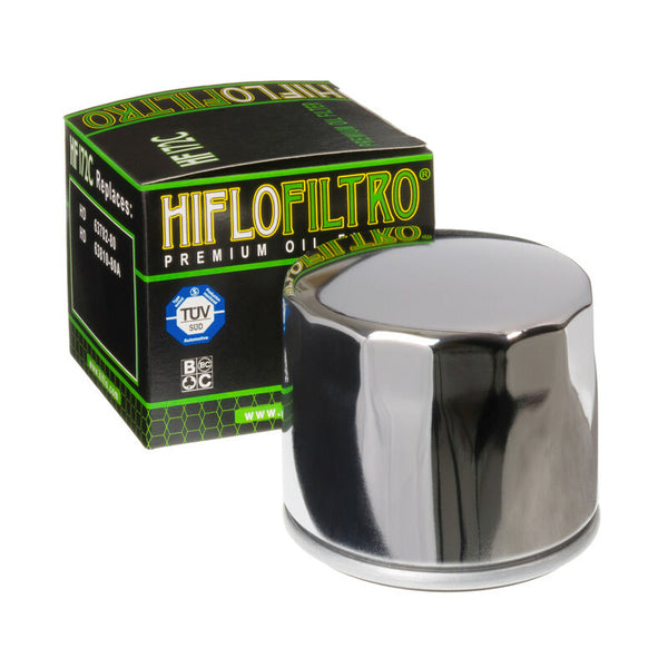 Filtr oleju Hiflofiltro Chrom - HF172C HF172C
