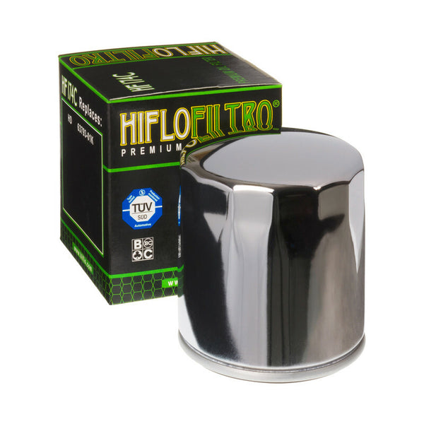Filtr oleju Hiflofiltro Chrom - HF174C HF174C