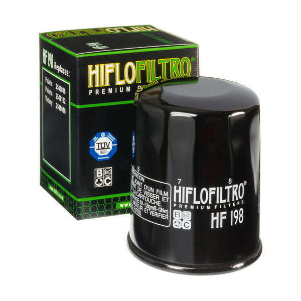 Filtr oleju Hiflofiltro - HF198 HF198