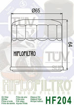 HIFLOFILTRO Oil Filter - HF204 HF204