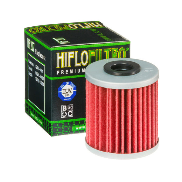 Filtr oleju Hiflofiltro - HF207 HF207