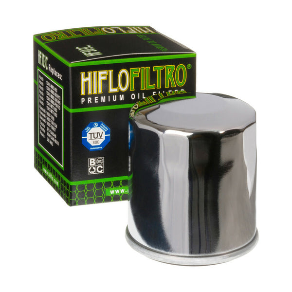 Filtr oleju Hiflofiltro Chrom - HF303C HF303C
