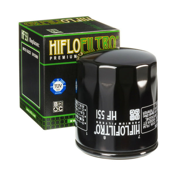 Filtr oleju Hiflofiltro - HF551 HF551