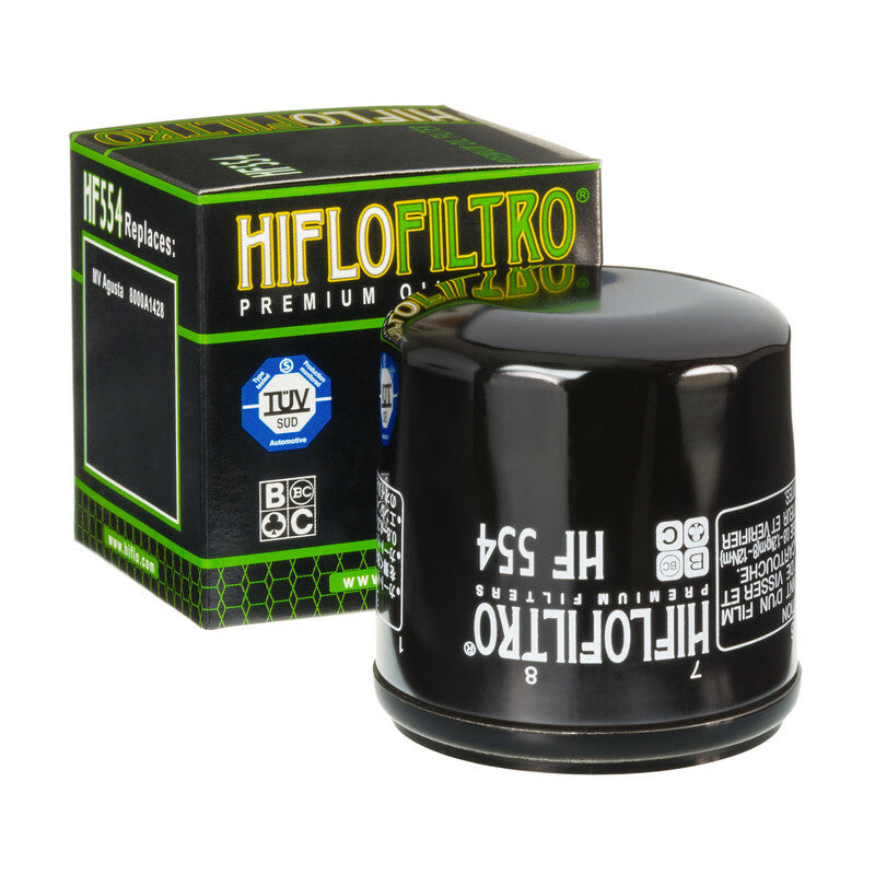 HIFLOFILTRO Oil Filter - HF554 HF554