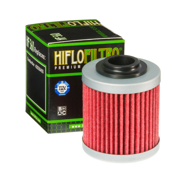 Filtr oleju Hiflofiltro - HF560 HF560