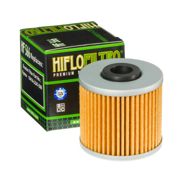 Filtr oleju Hiflofiltro - HF566 HF566