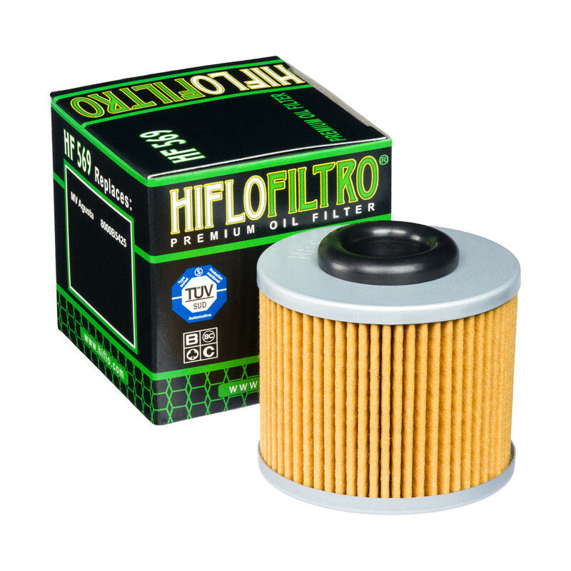 HIFLOFILTRO Oil Filter - HF569 HF569