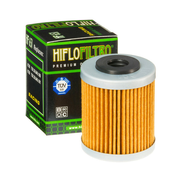 Filtr oleju Hiflofiltro - HF651 HF651
