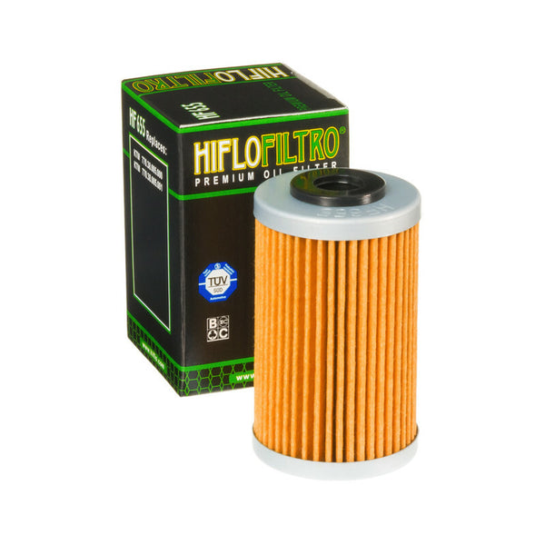Filtr oleju Hiflofiltro - HF655 HF655