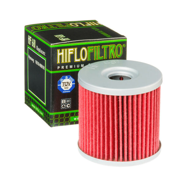 Filtr oleju Hiflofiltro - HF681 HF681
