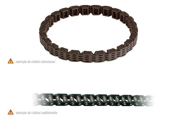 BIHR Silent Timing Chain - 92 LinkSL40-1092lopen