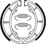 Tecnium Scooter/Street/Off -Road/ATV Organic Brake Shoes - BA014 1022199