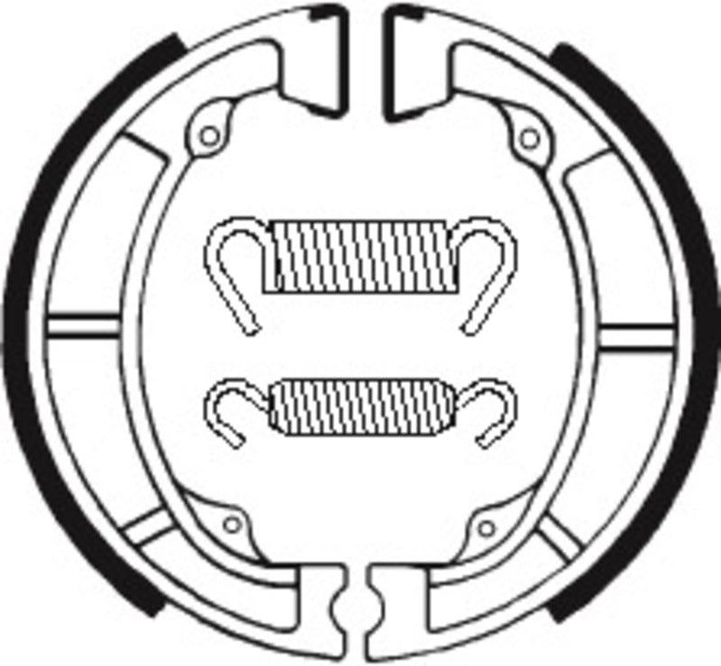 Tecnium Street/Off -road Organic Brake Buty - BA039 1022224