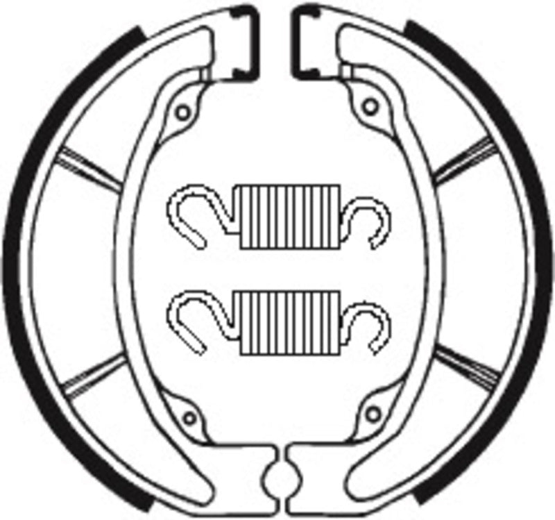 Tecnium Off -Road Organic Brake Shoes - BA047 1022232