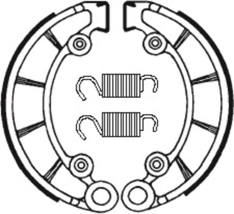 Tecnium Street/ATV Organic Brake Buty - BA072 1022254