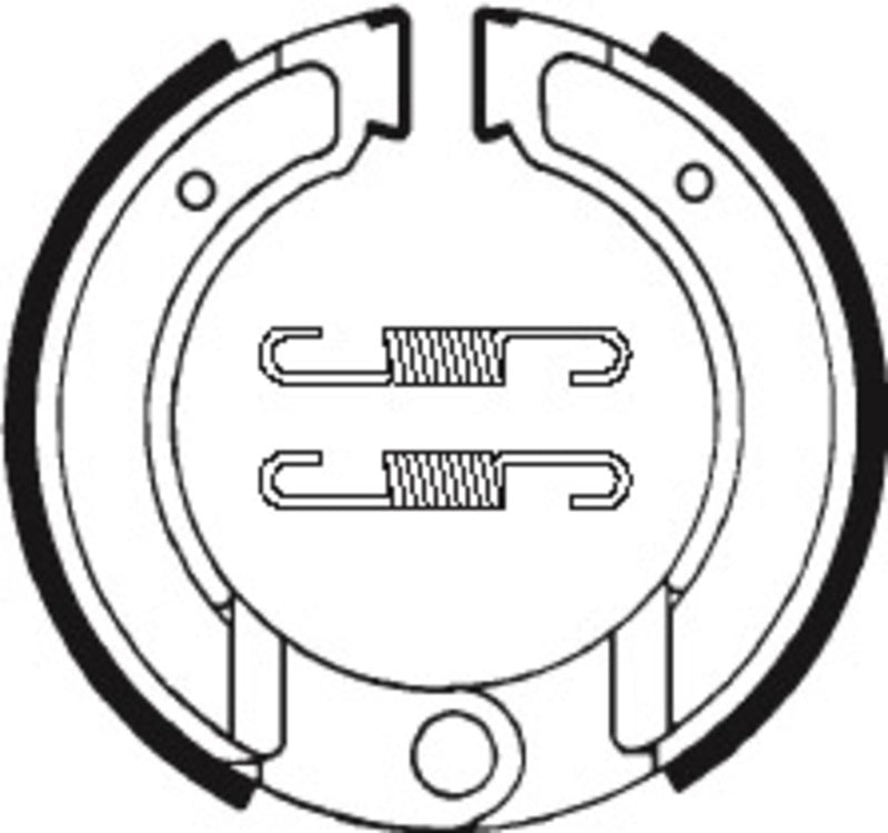 Tecnium Scooter/Street/Off -Ard -Road Organic Brake Buty - BA120 1022285