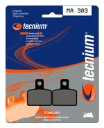 Tecnium Street Organic Brake Pads - MA303 1022472