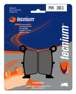 Tecnium Street Organic Brake Pads - MA361 1022493