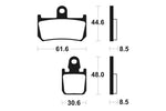 Tecnium Racing spiekane metalowe podkładki hamulca węglowego - MCR339 1022595