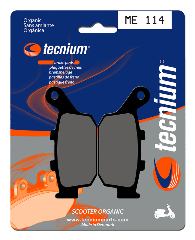 Tecnium Scooter Organiczne podkładki hamulcowe - ME114 1022611