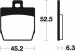 Tecnium scooter organic brake pads - ME231 1022648