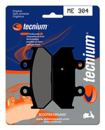 Tecnium Scooter Organiczne podkładki hamulcowe - ME304 1022672