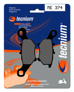 Tecnium Scooter Organiczne podkładki hamulcowe - ME374 1022692